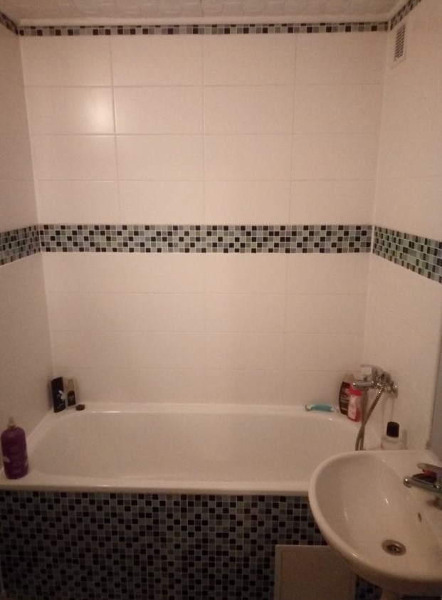 Koupelna v bytě A.Č.